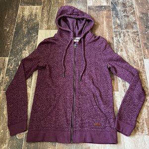 Womens Roxy Zip Hoodie